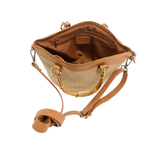 Straw Crossbody