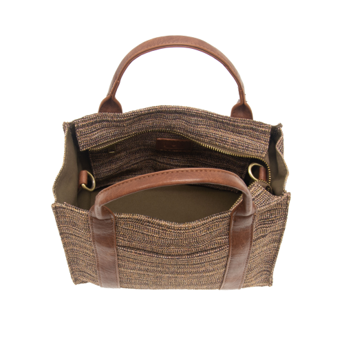 Mila Tweed Medium Tote