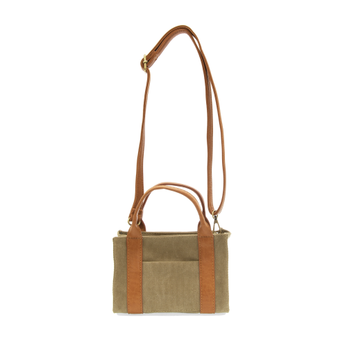 Sadie Mini Canvas Tote