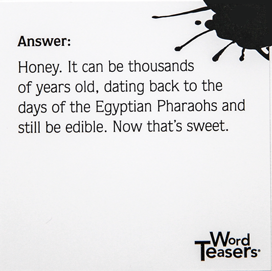Word Teasers |  Random Knowledge