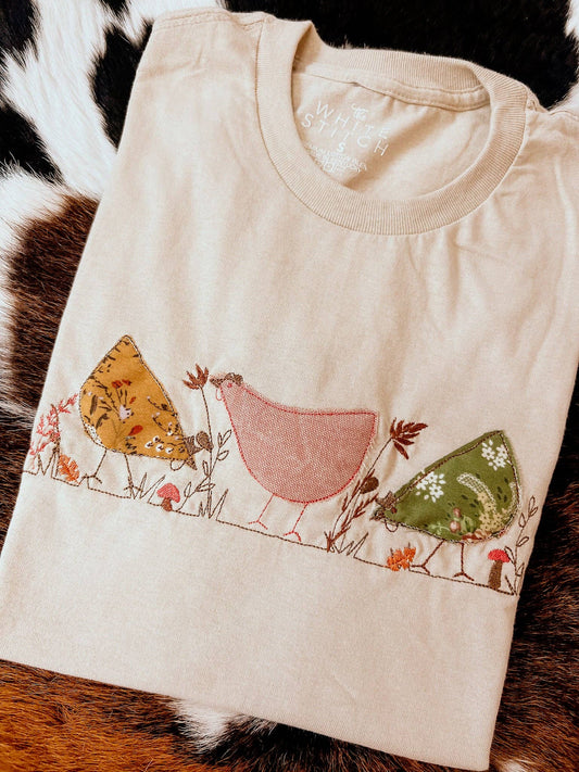 Chicken Cottage Tee