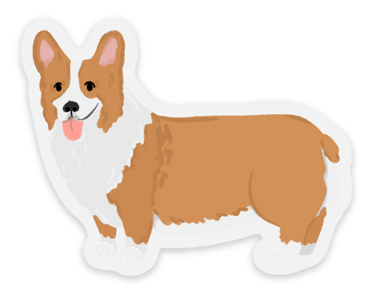 Sticker | Corgi