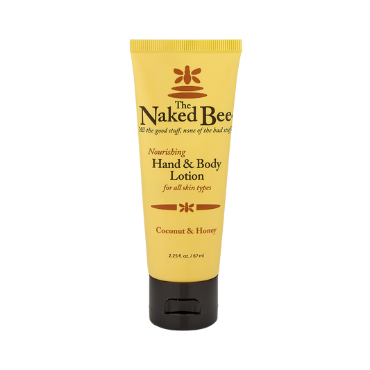 Hand & Body Lotion 2.25oz | Coconut & Honey