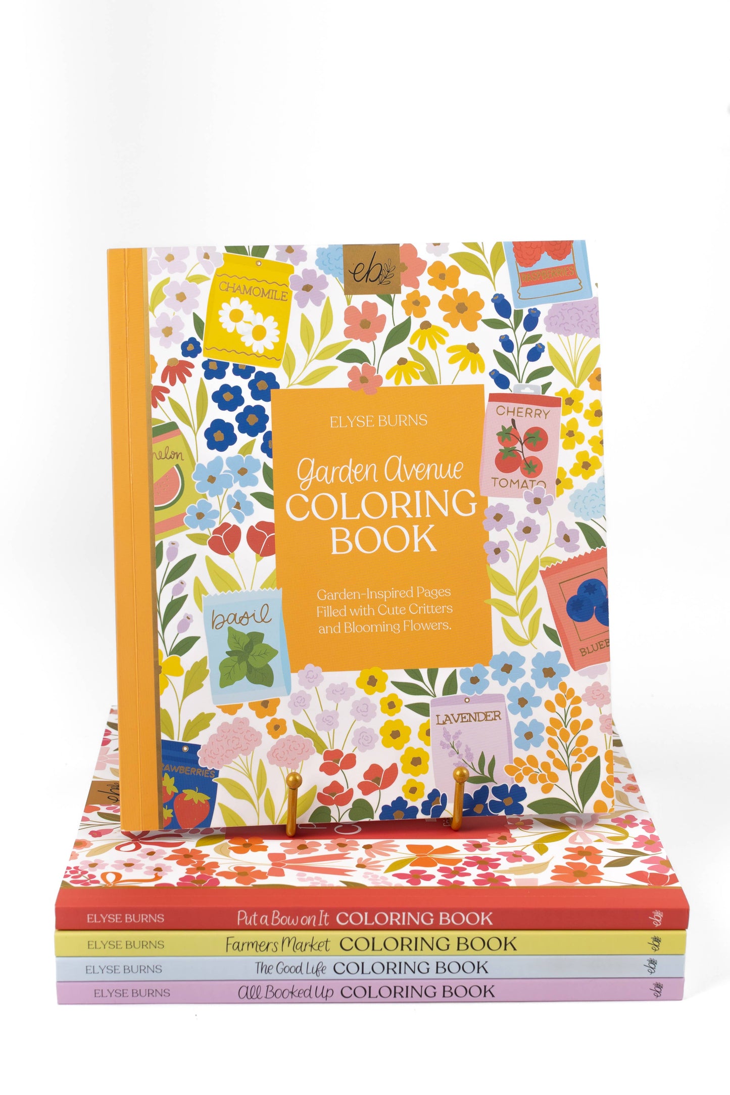 Coloring Book | Garden Avenue