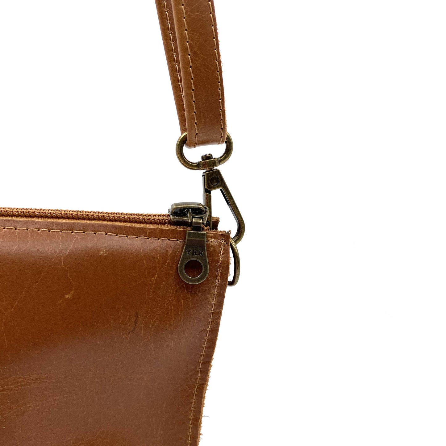 Essential Crossbody in Cognac
