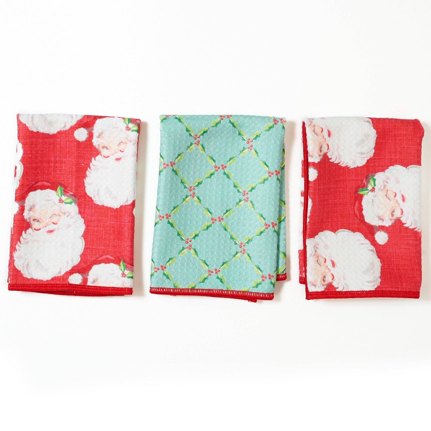 Mighty Mini Towel | Santa Baby