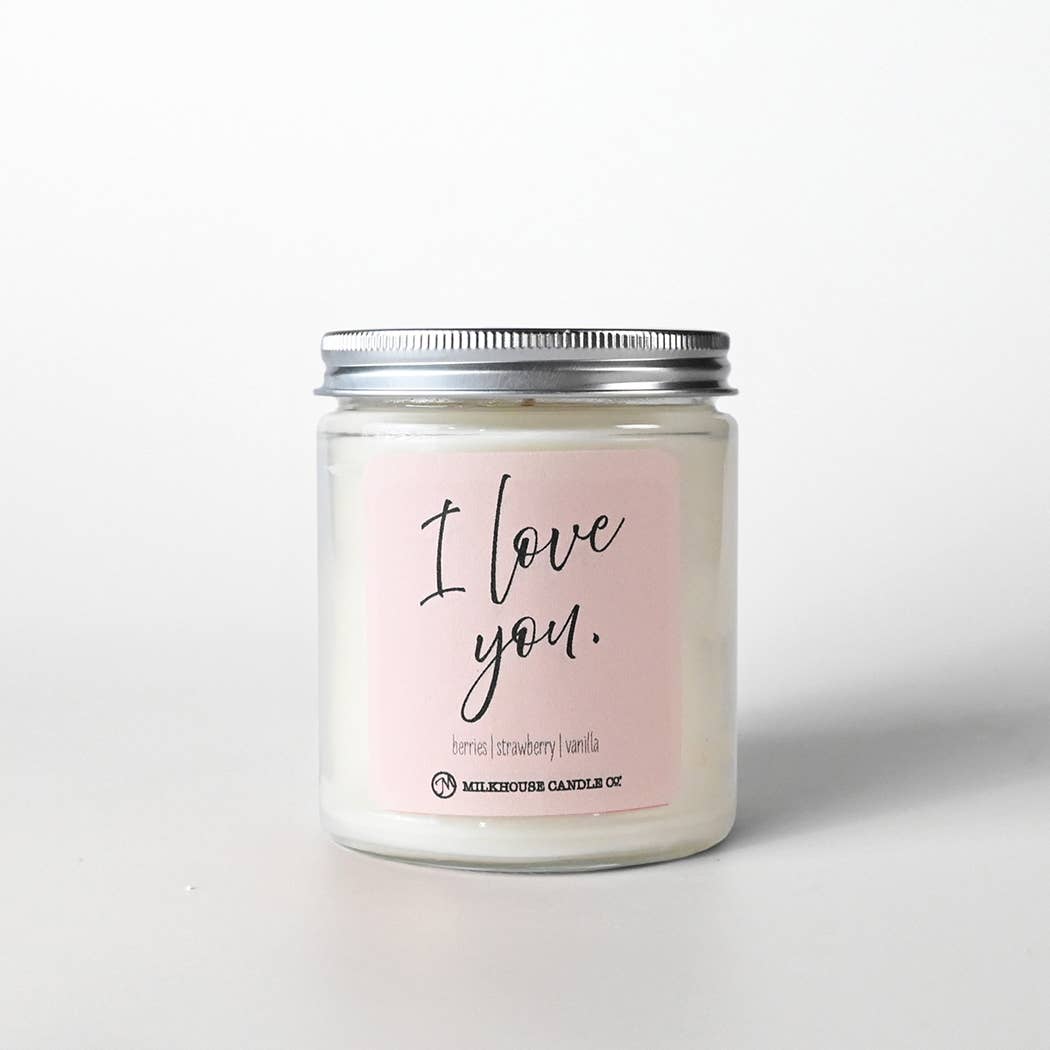 I Love You | 7 oz Classic Candle