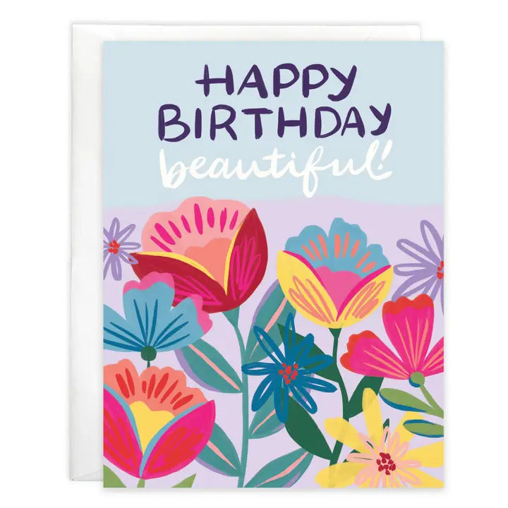 Happy Bithday Beautiful Card