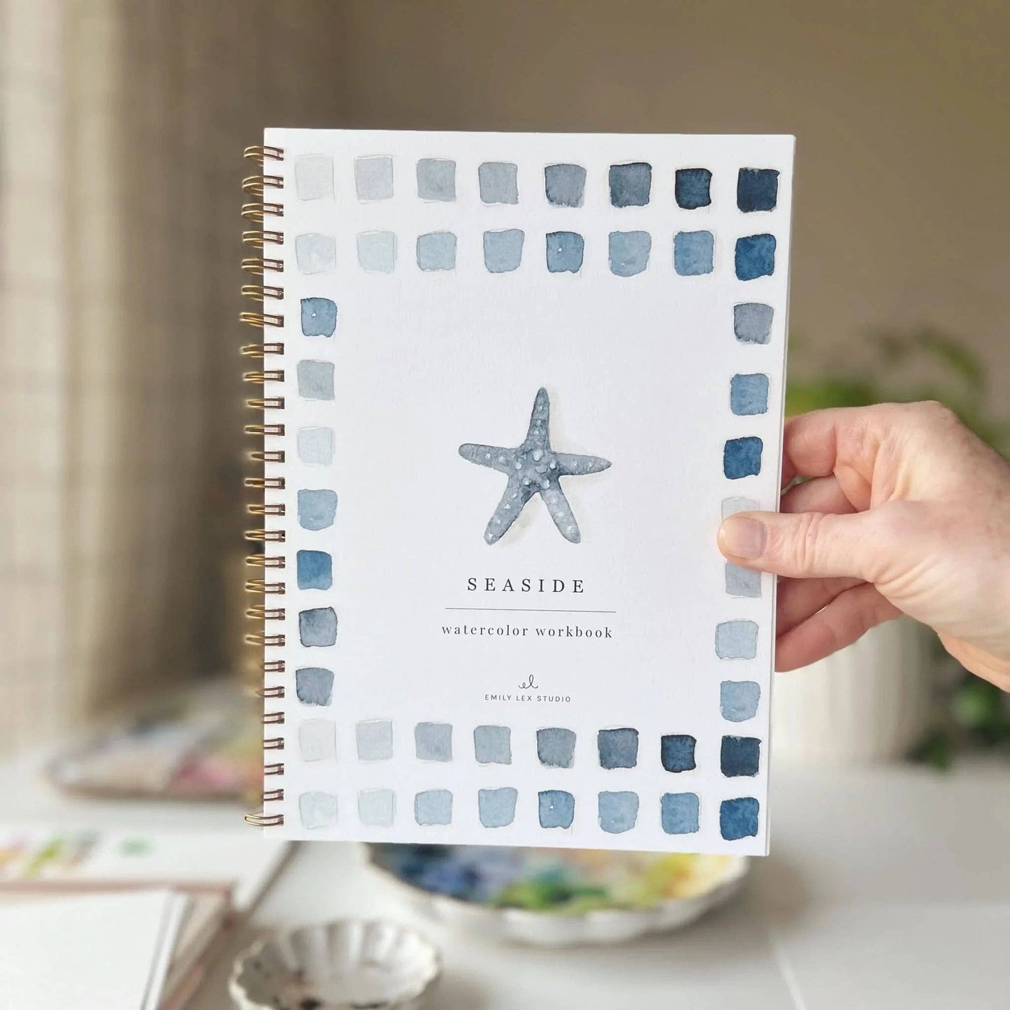 Watercolor Workbook | Seaside
