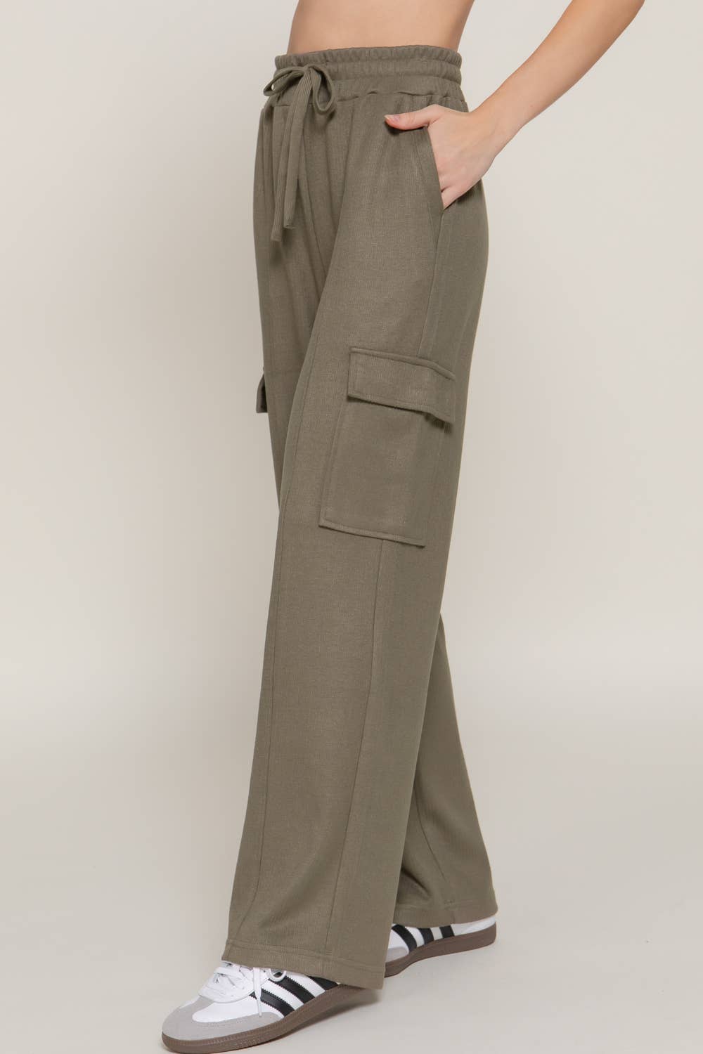 Drawstring Lounge Pants