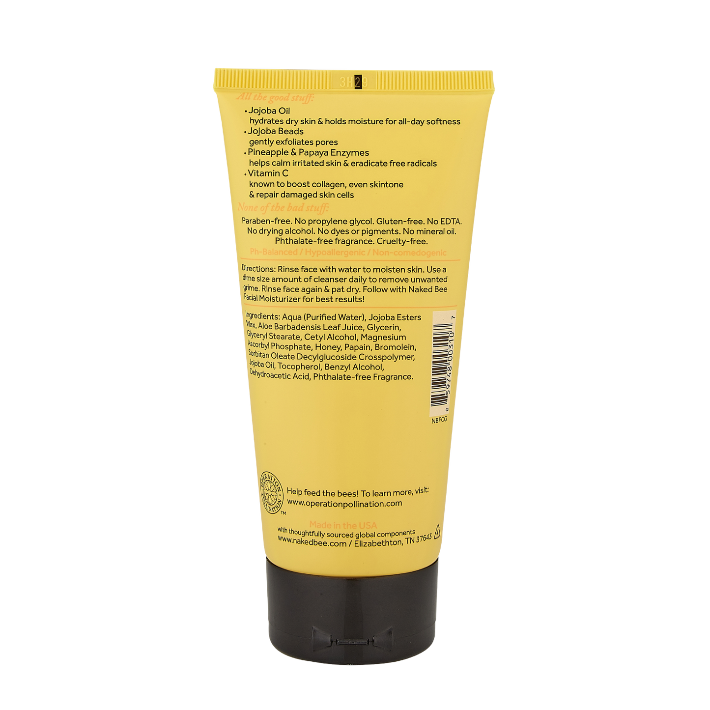 5.5 oz. Everyday Facial Cleansing Gel