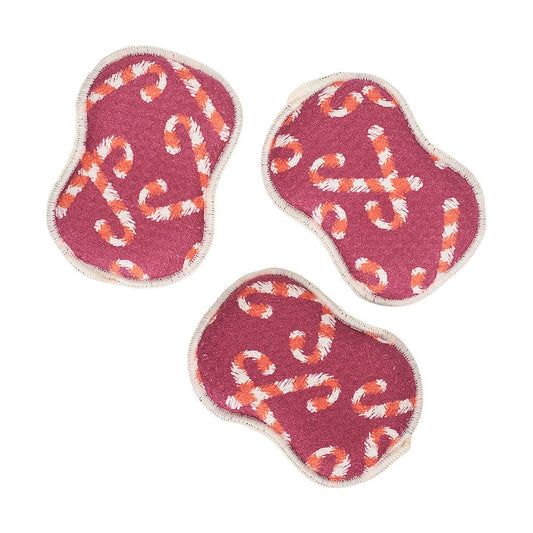 RE:usable Sponges | Candy Cane