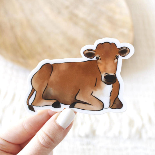 Sticker | Cow