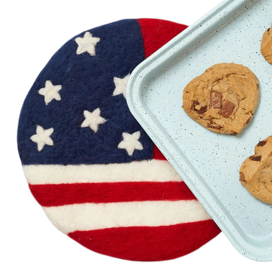 Wool Trivet | Americana