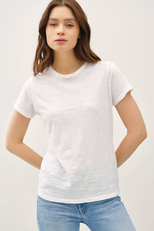 Cotton Slub Tee