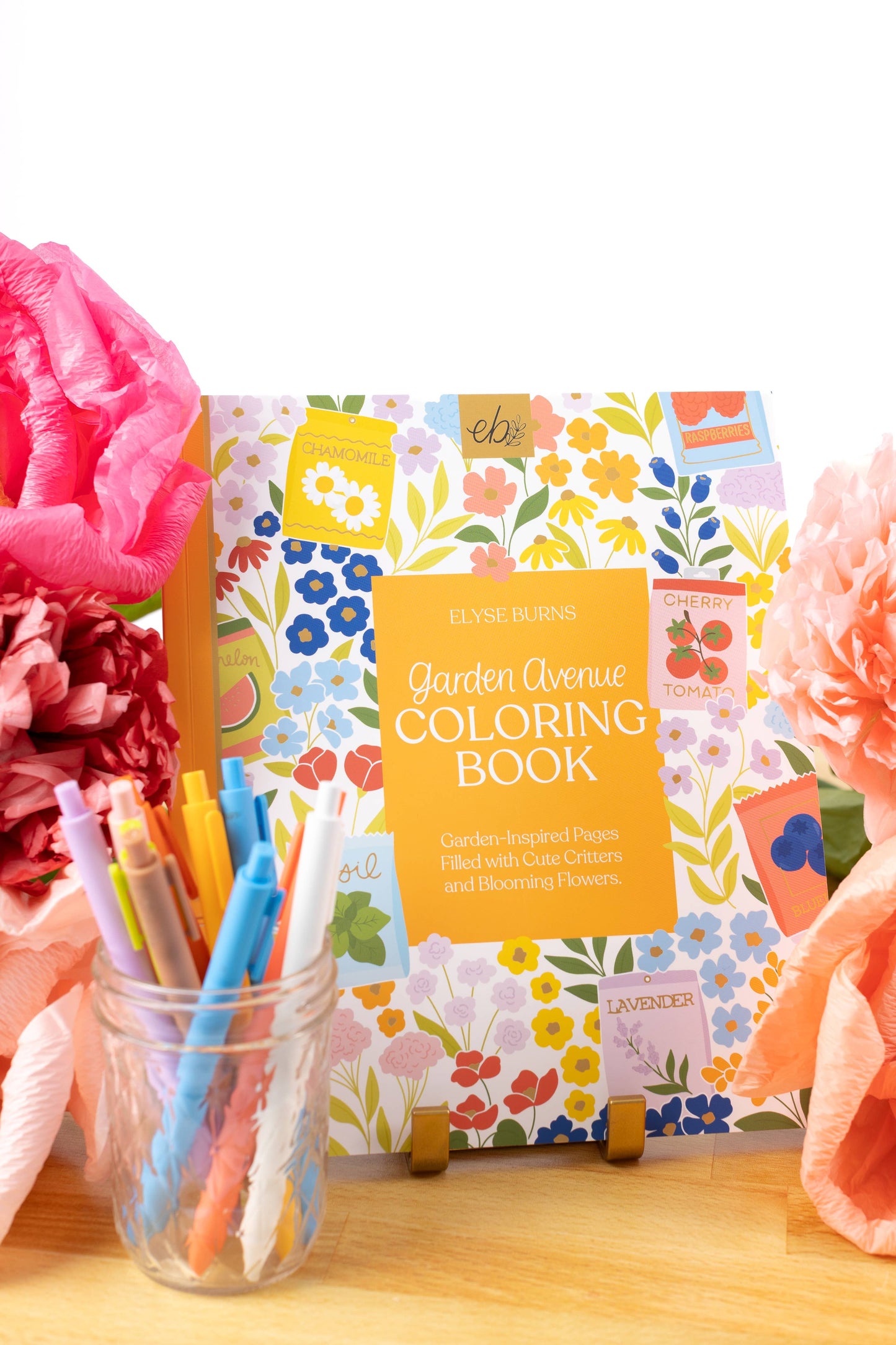 Coloring Book | Garden Avenue