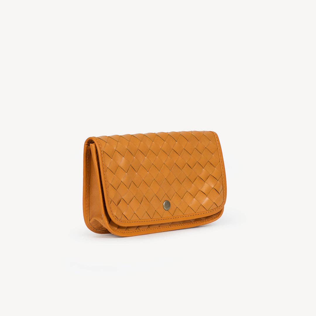 Woven Belt Bag | Honey