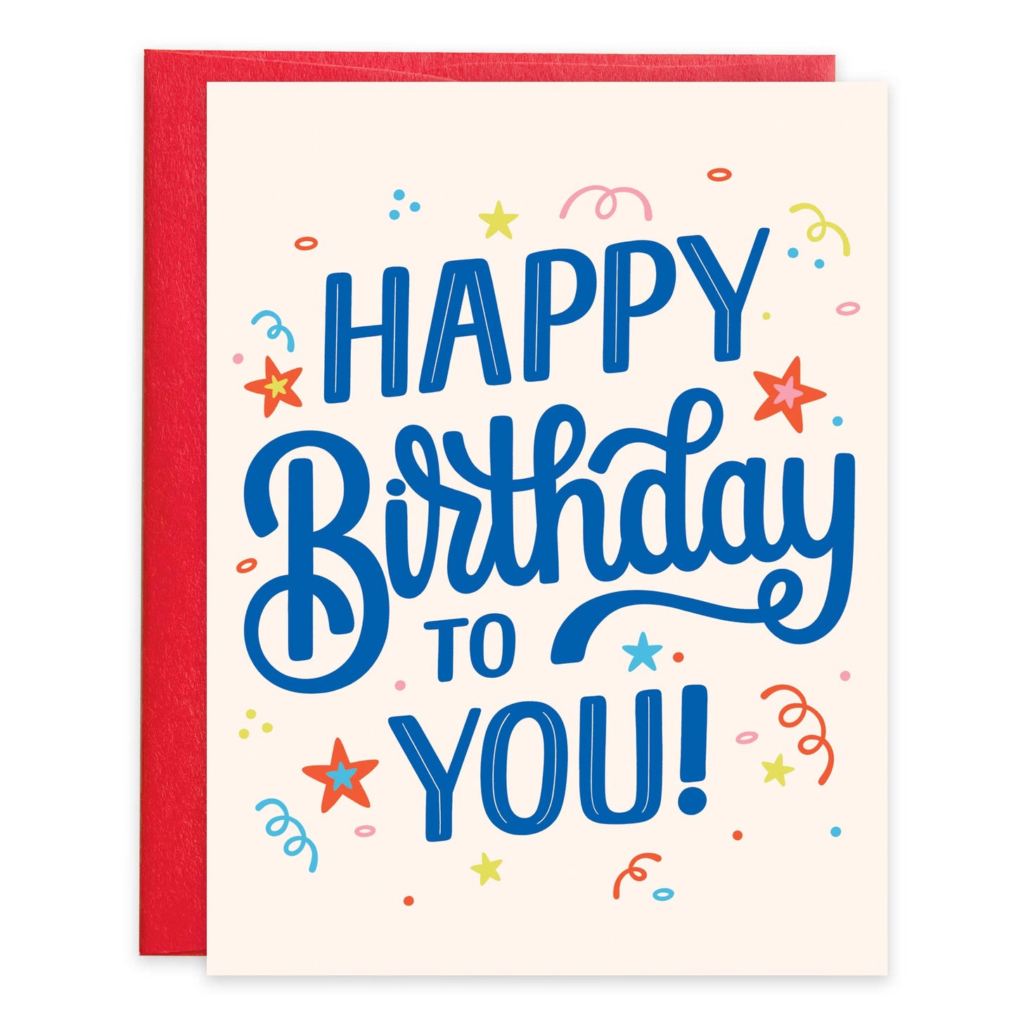 Birthday Card | Birthday Confetti