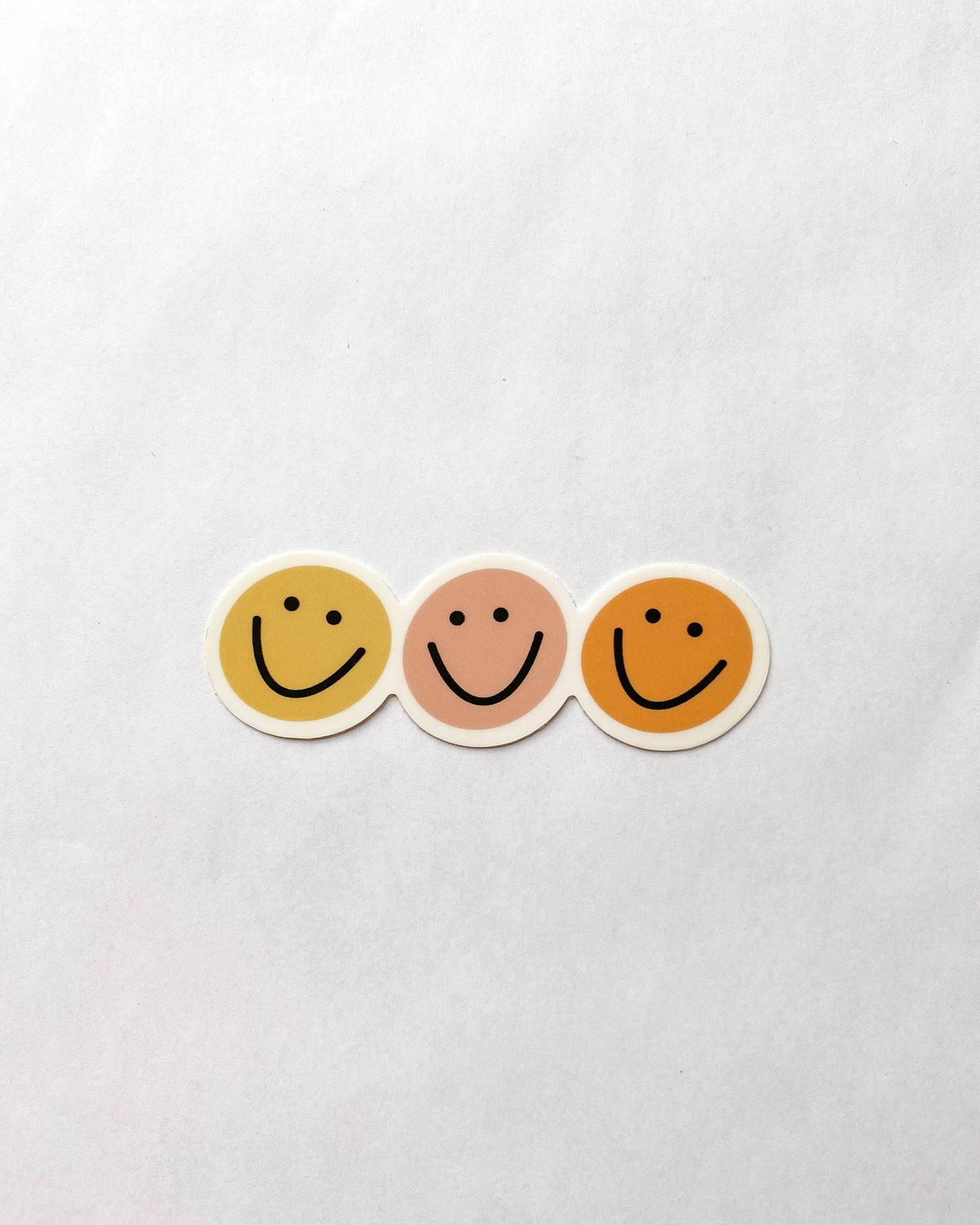 Sticker | Smiley Face Trio