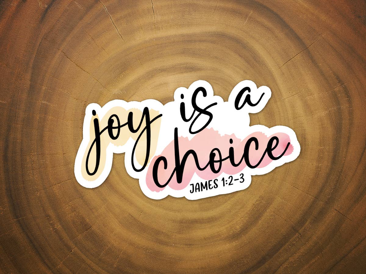 Sticker | Joy Is A Choice