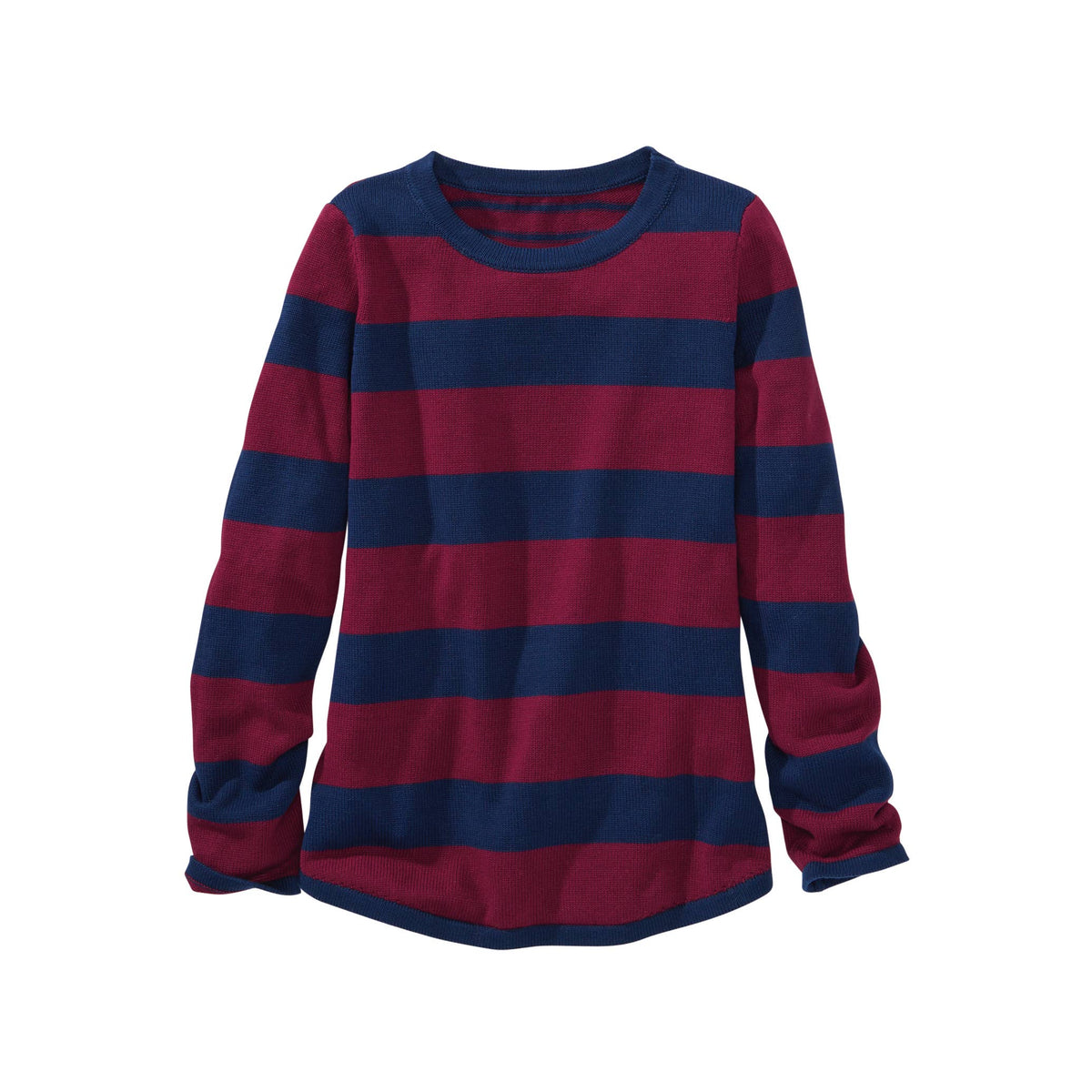 Multi Stripe Cotton Sweater