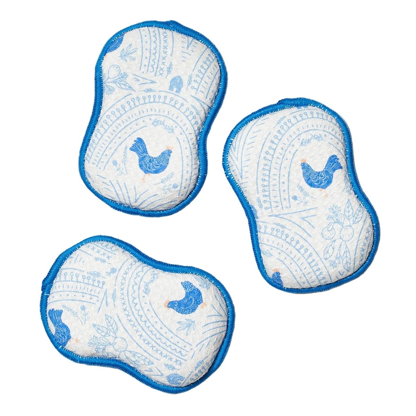RE:usable Sponges (Set of 3) | MT Roost