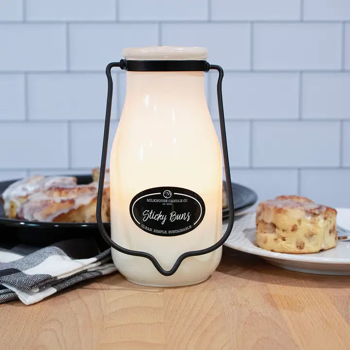 Milkhouse Candle Co. | Sticky Buns