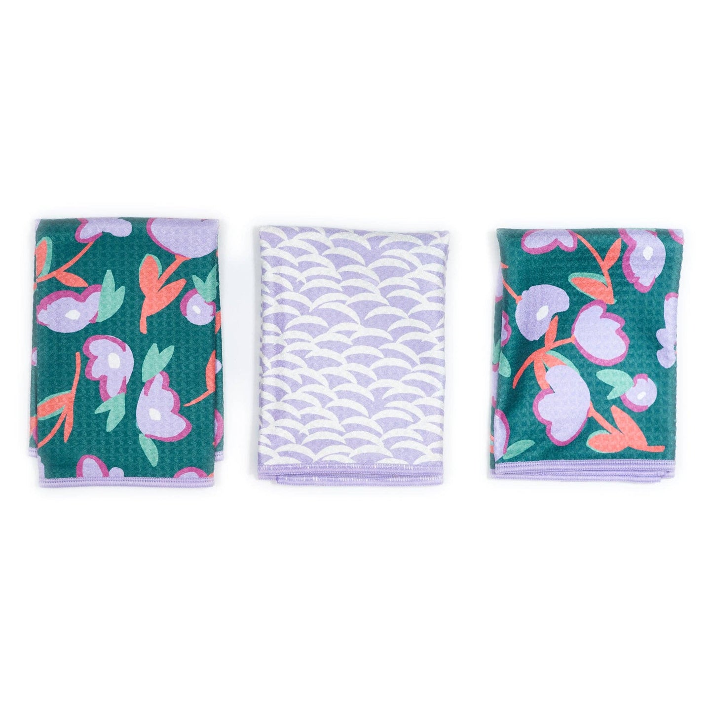 Mighty Mini Towel (Set of 3) Reversible | ZW Day Break