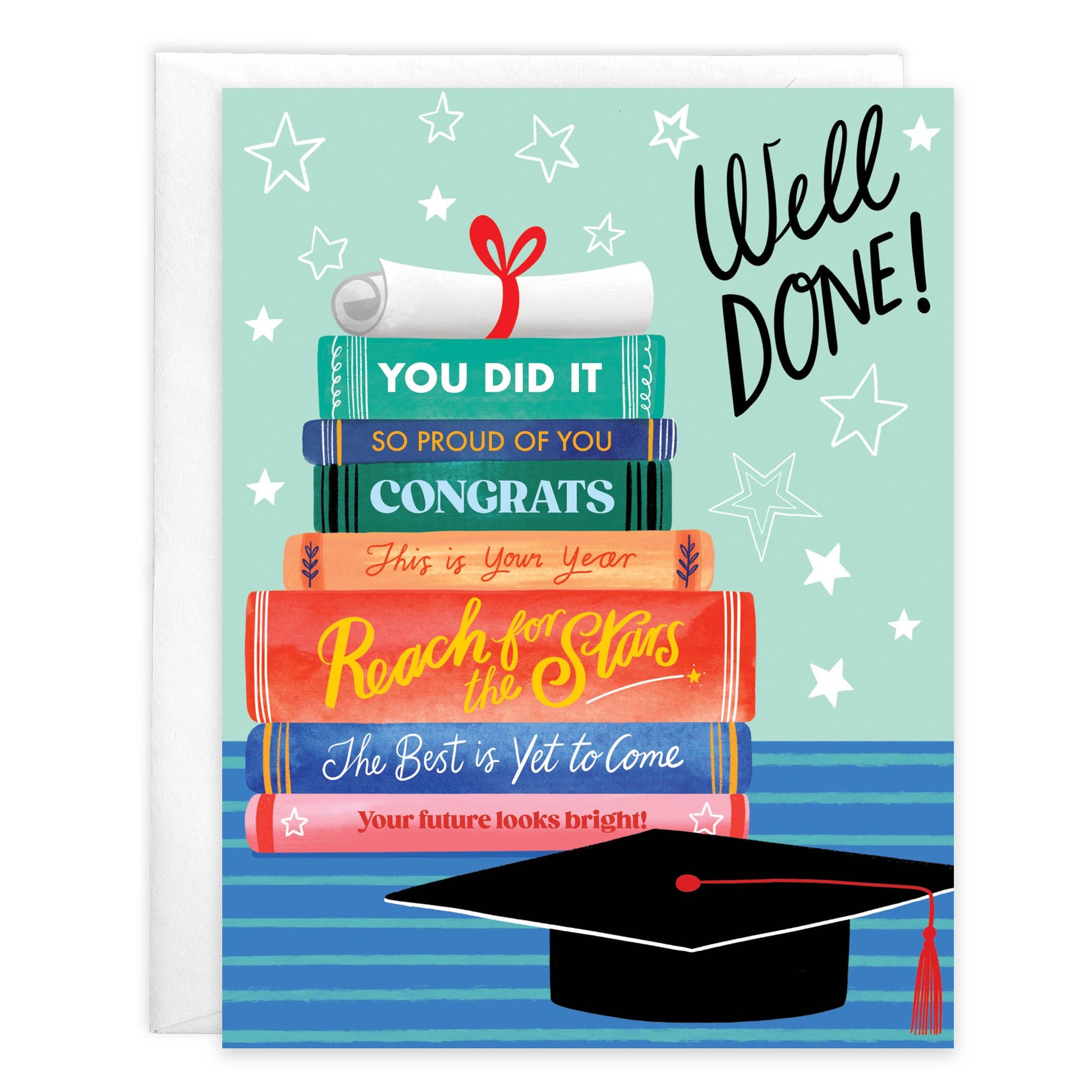 Graduation Card | Well Done! Graduation Card | Well Done!