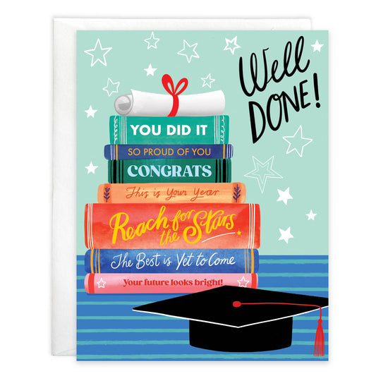 Graduation Card | Well Done!