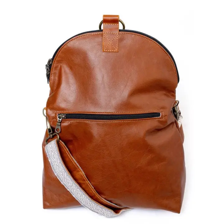 Relaxed Crossbody Backpack