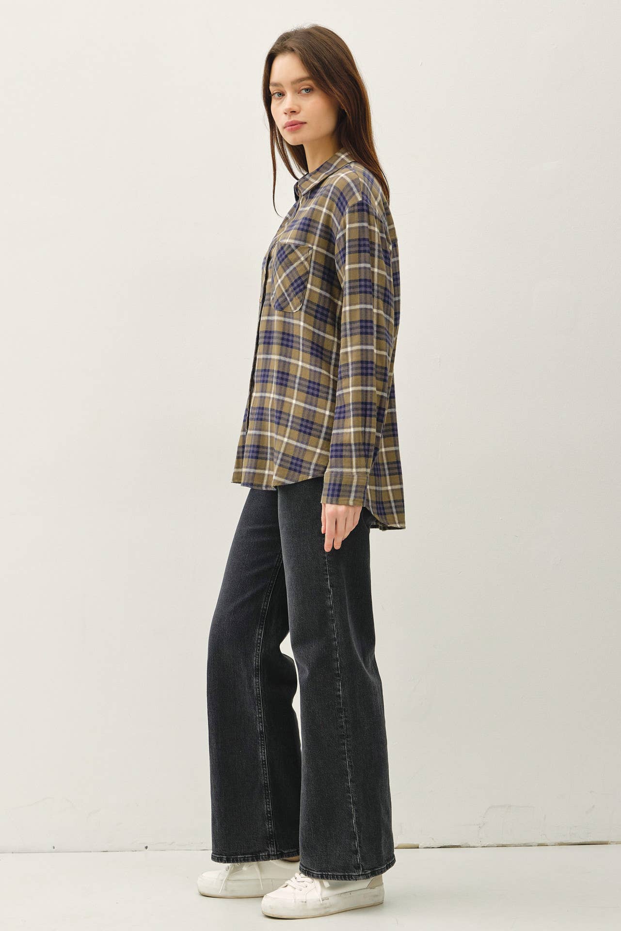 Scottish Plaid Shirt