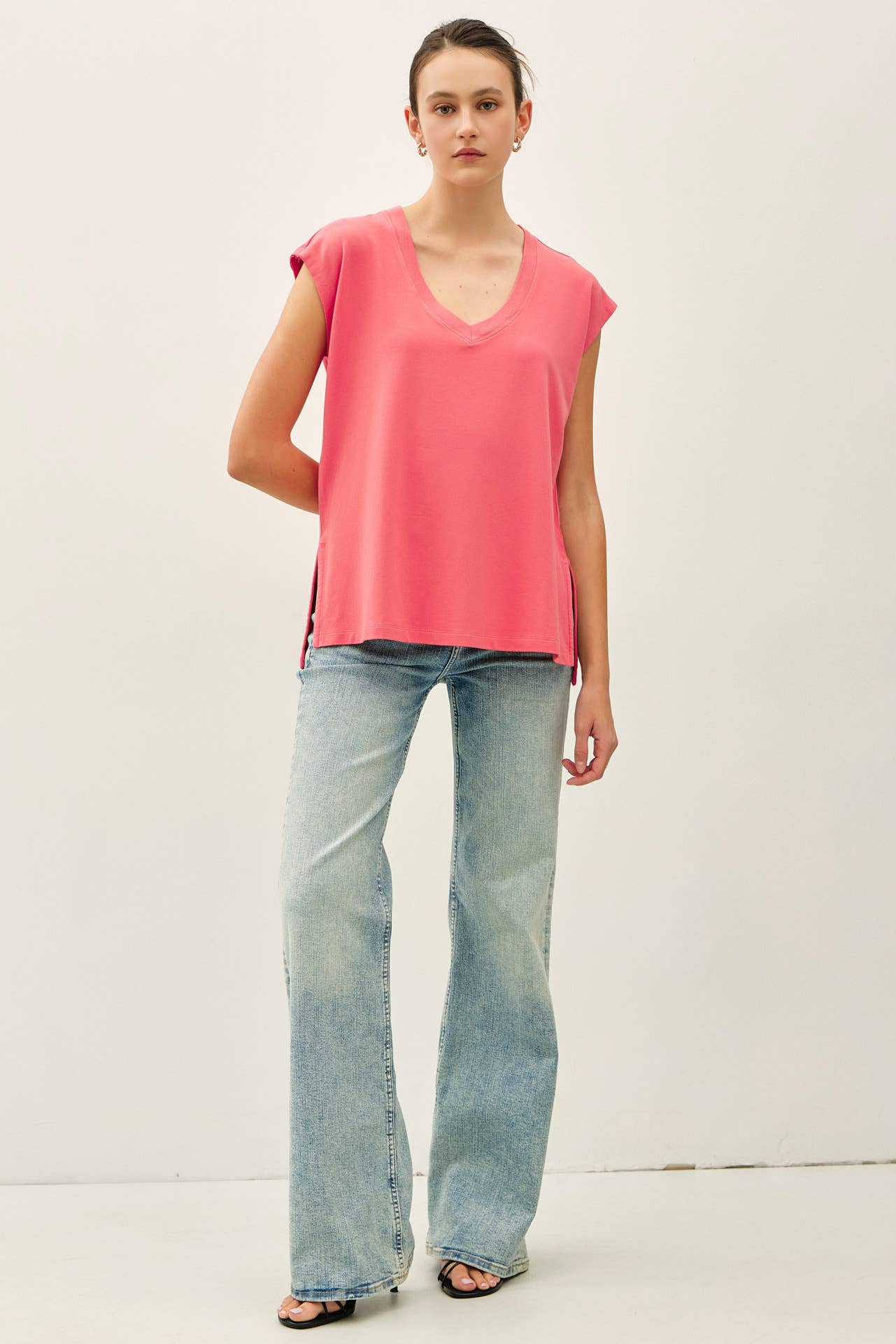 Buttery Soft V-Neck Top