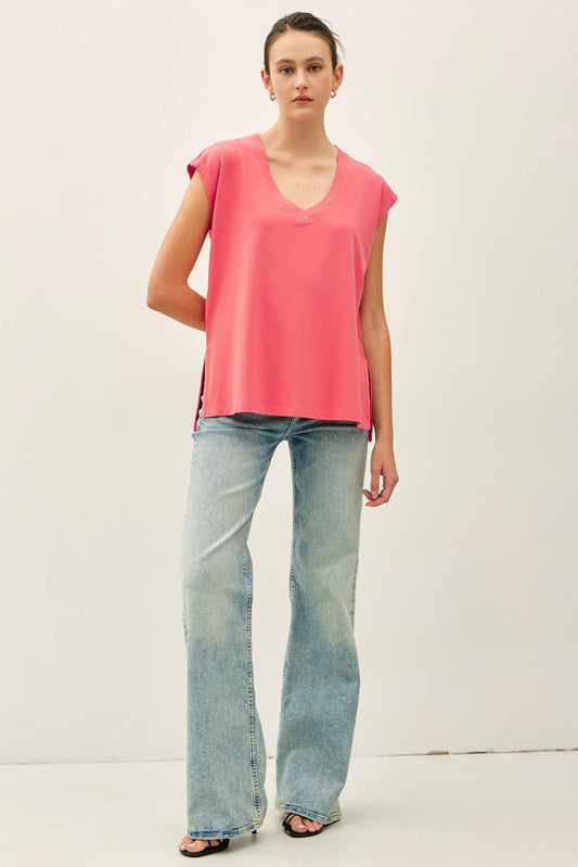 Buttery Soft V-Neck Top
