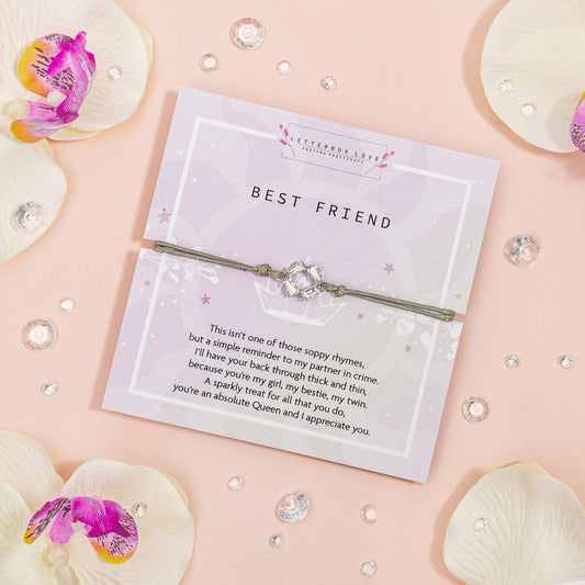 Letterbox Love Bracelet | Best Friend