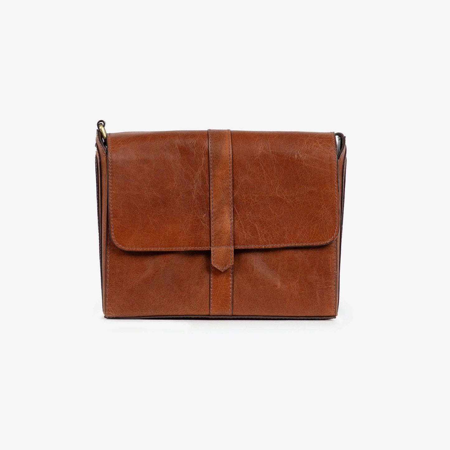 The Maker's Satchel | Vintage Brown