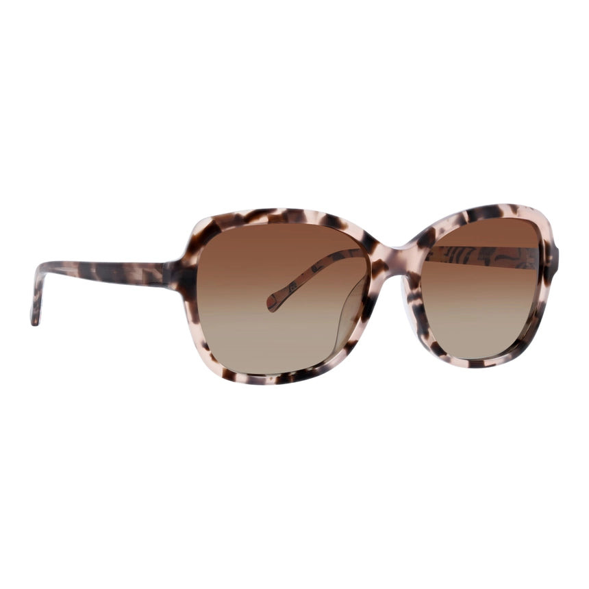 Mara Polarized Sunglasses | Paradise Coral