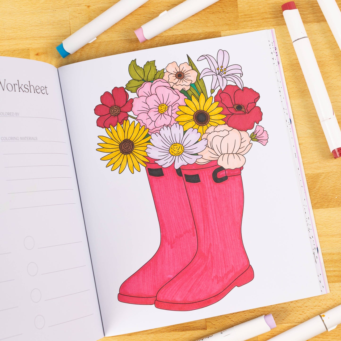 Coloring Book | Garden Avenue