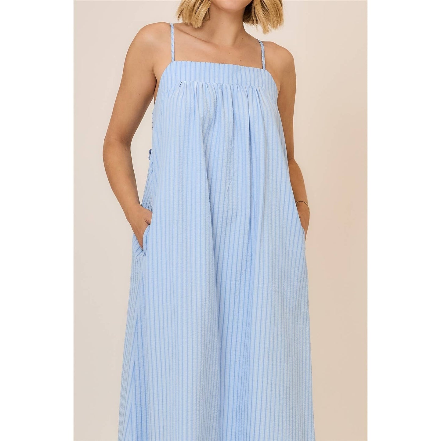 Coastal Striped Dress