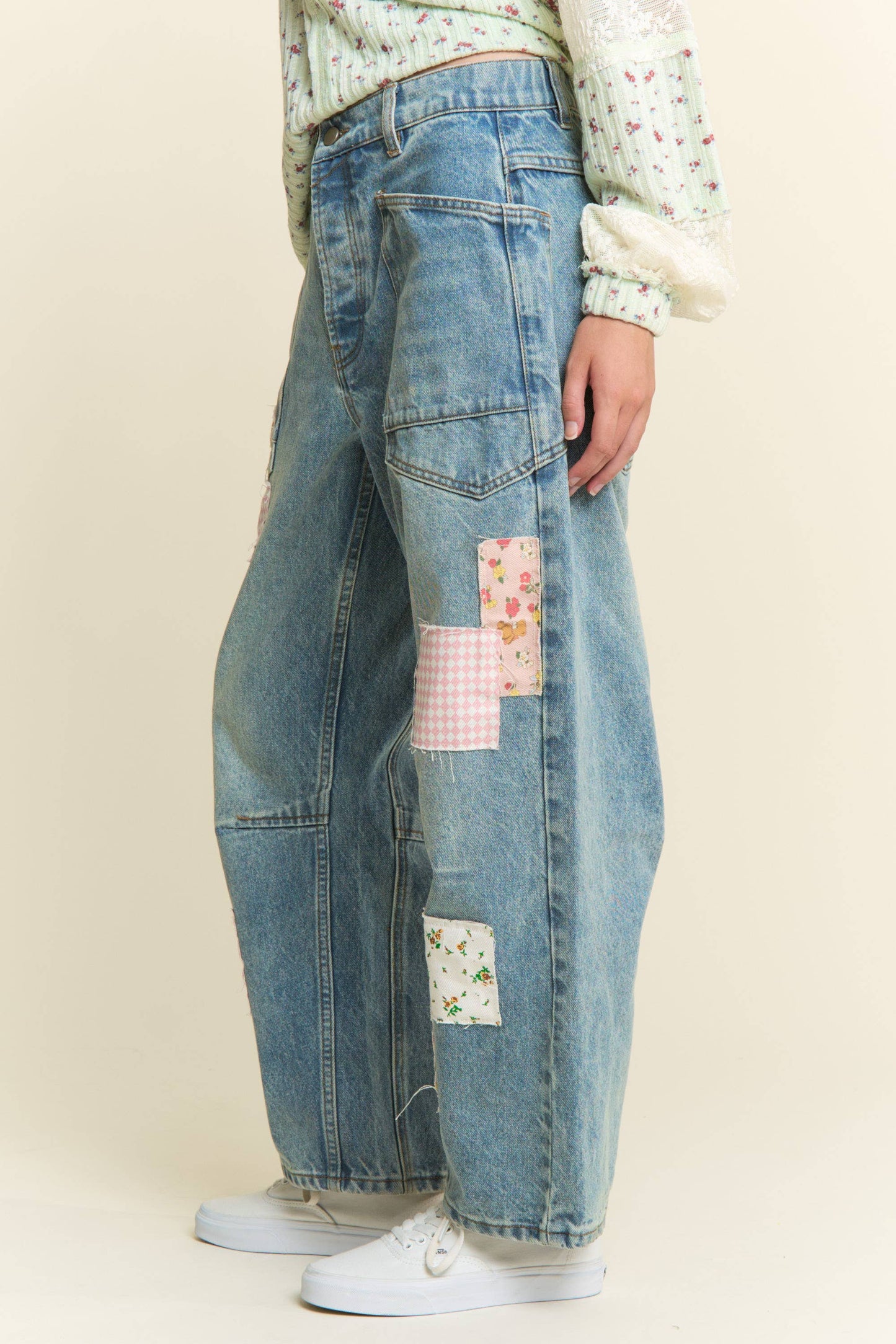 Patchwork Jeans