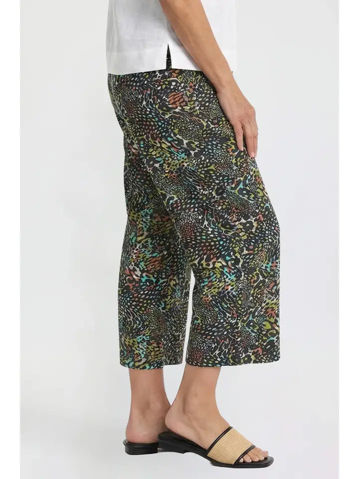 Pull-On Capri