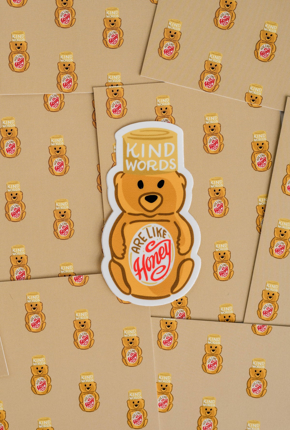 Kind Words Sticker