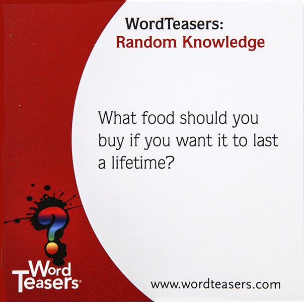 Word Teasers |  Random Knowledge