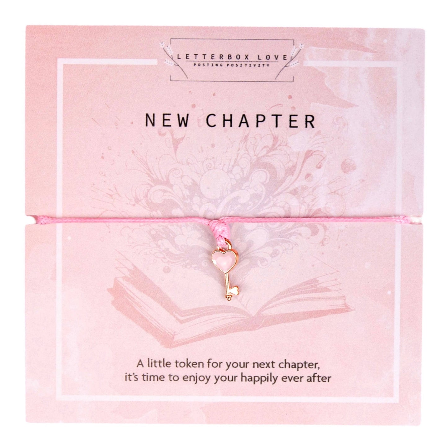 Letterbox Love Bracelet | New Chapter