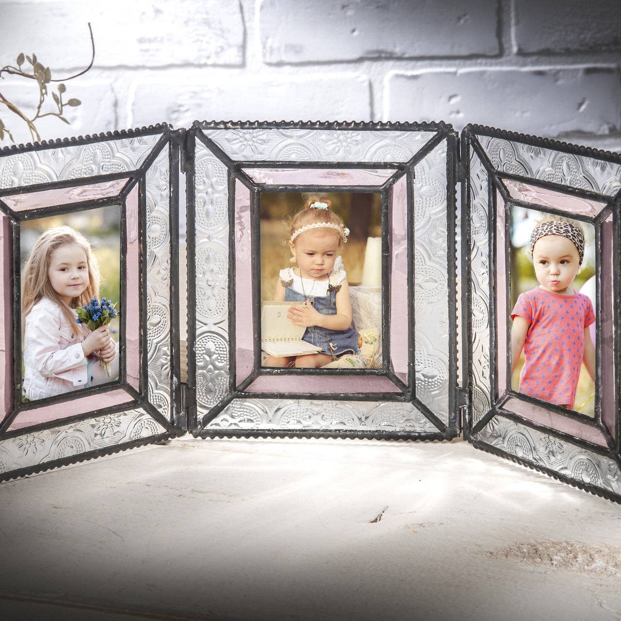 Vintage Glass Frames | Champagne Color