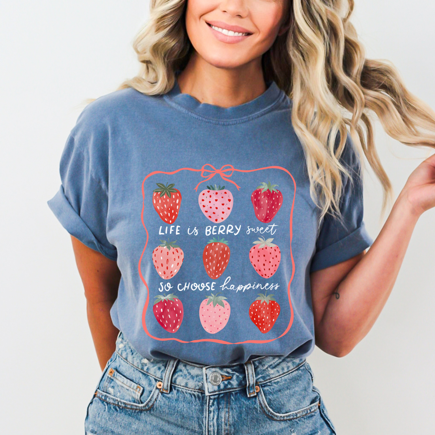 Berry Sweet Tee Shirt