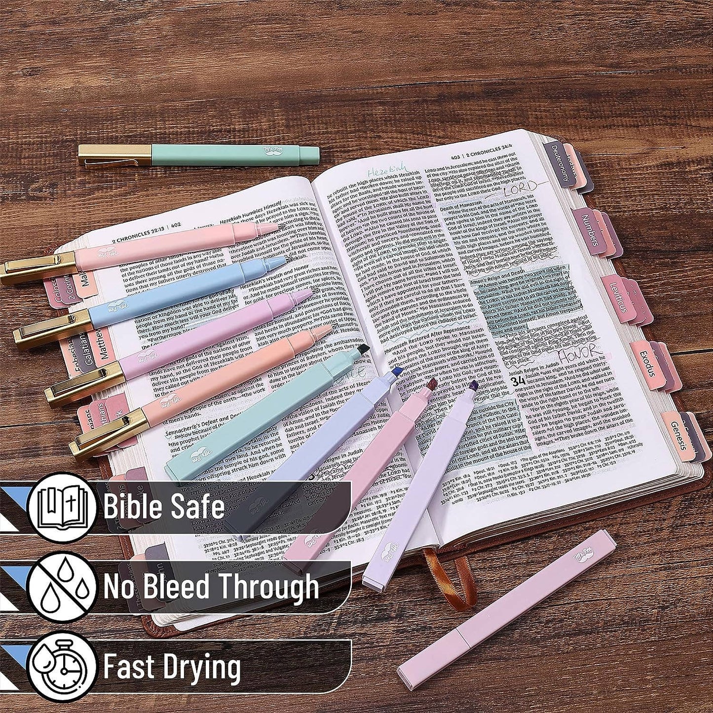 Mr. Pen | Highlighters & Ballpoint Pens