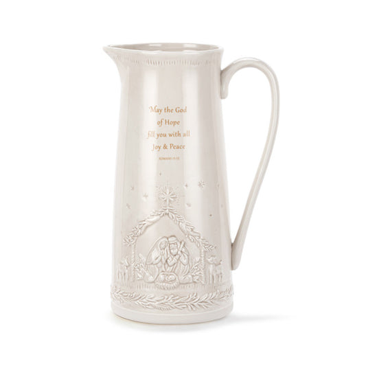 God of Hope Pitcher