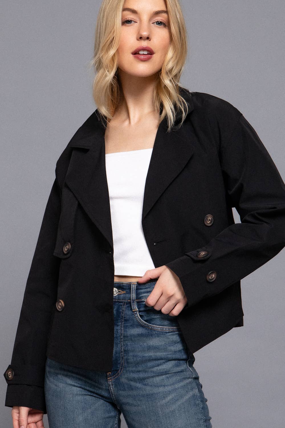 Spring Jacket | Black