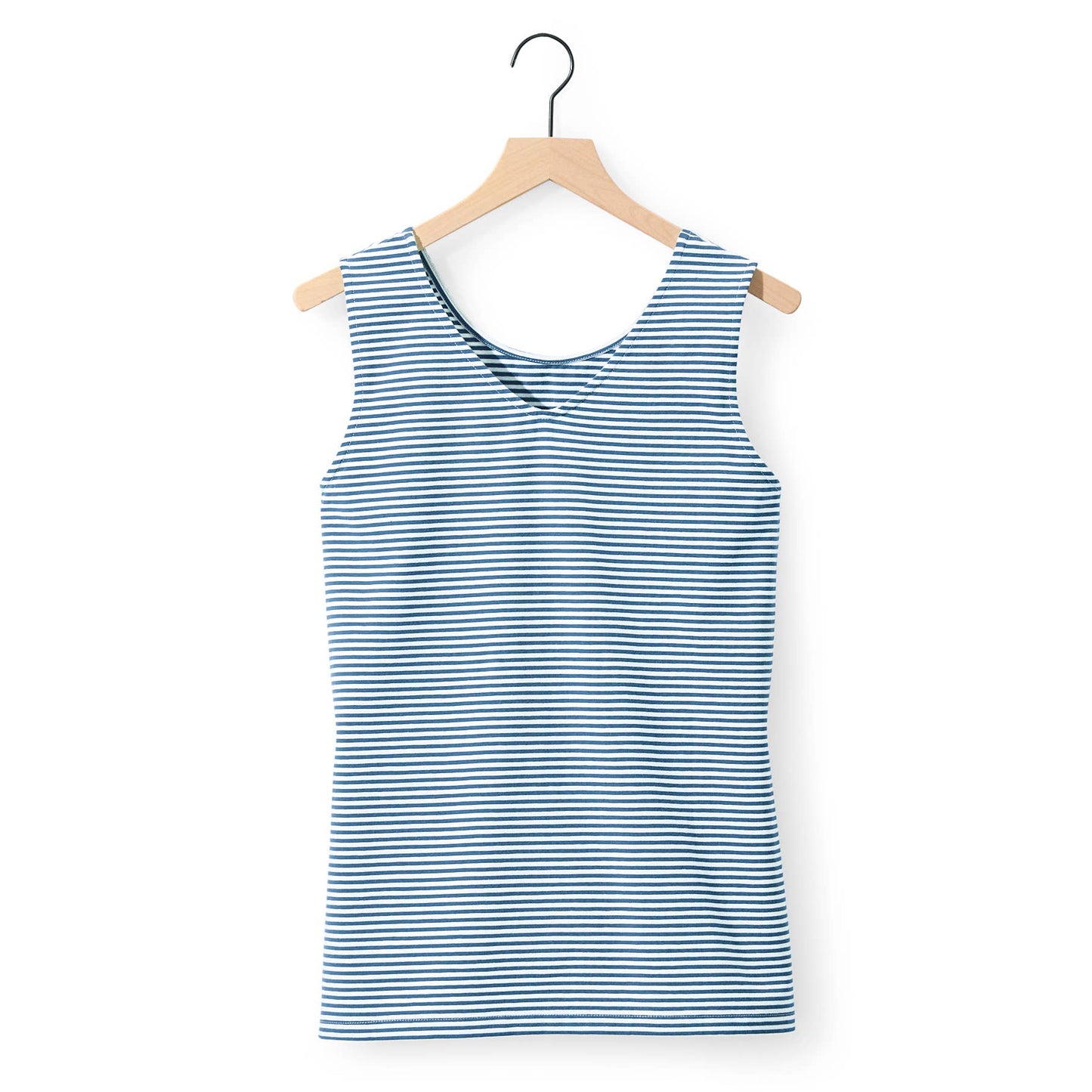 Two Way Convertible Stripe Tank